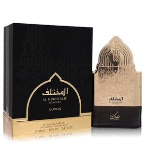 Nusuk Al Mukhtalif Signature by Nusuk Extrait De Parfum Spray (Unisex) 3.4 oz
